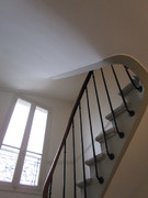 Ravalement cage d'escalier Paris 75013