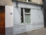 Peinture façade boutique
