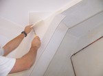 Entreprise de peinture Paris  : devis dégât des eaux. 